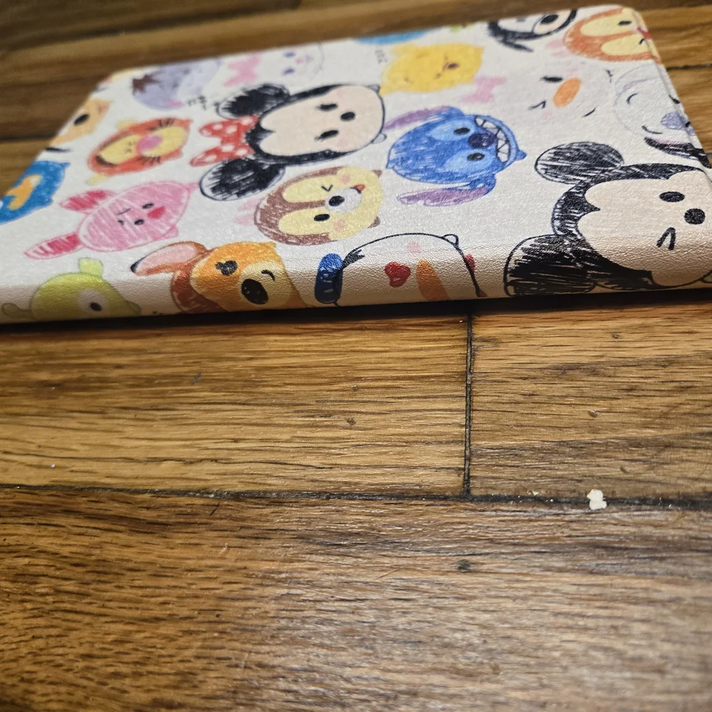 Disney Tsum Tsum Tablet Case with Multicolor Character Print